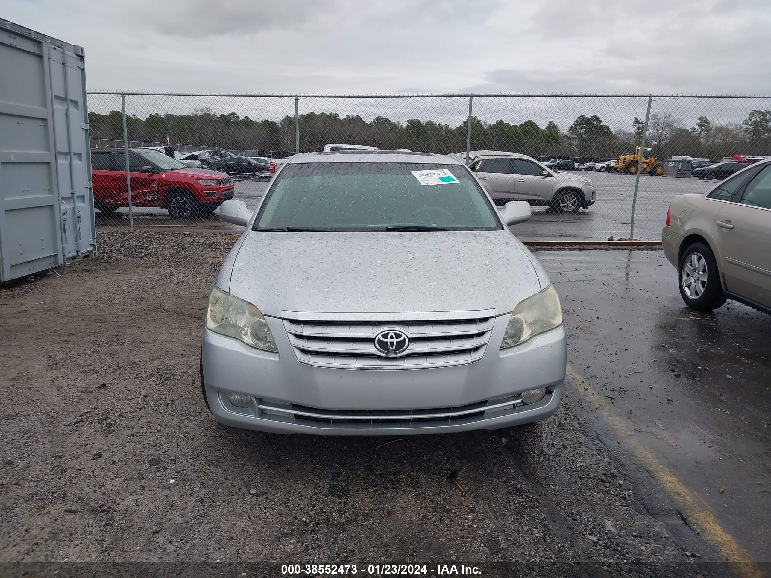 Photo 5 VIN: 4T1BK36B26U167325 - TOYOTA AVALON 