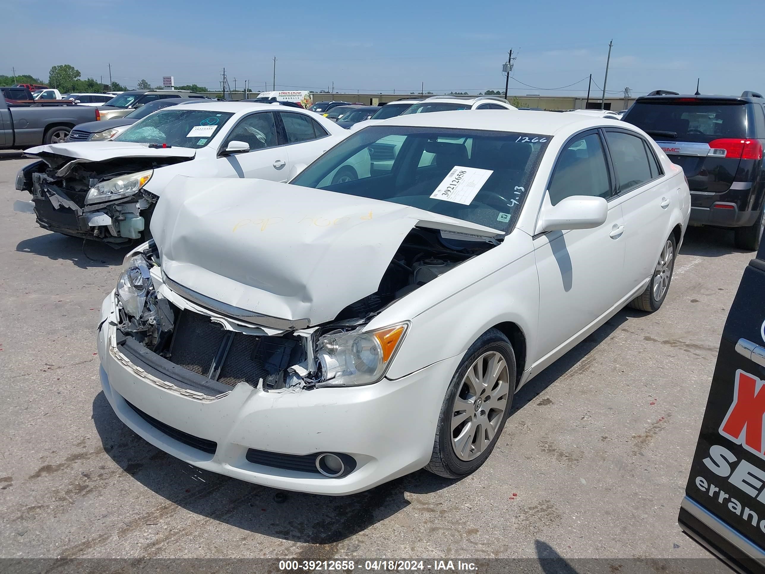 Photo 1 VIN: 4T1BK36B28U271266 - TOYOTA AVALON 