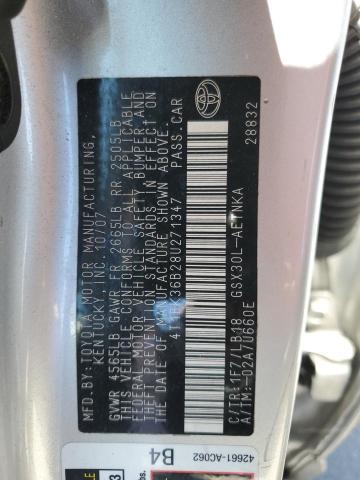 Photo 11 VIN: 4T1BK36B28U271347 - TOYOTA AVALON 