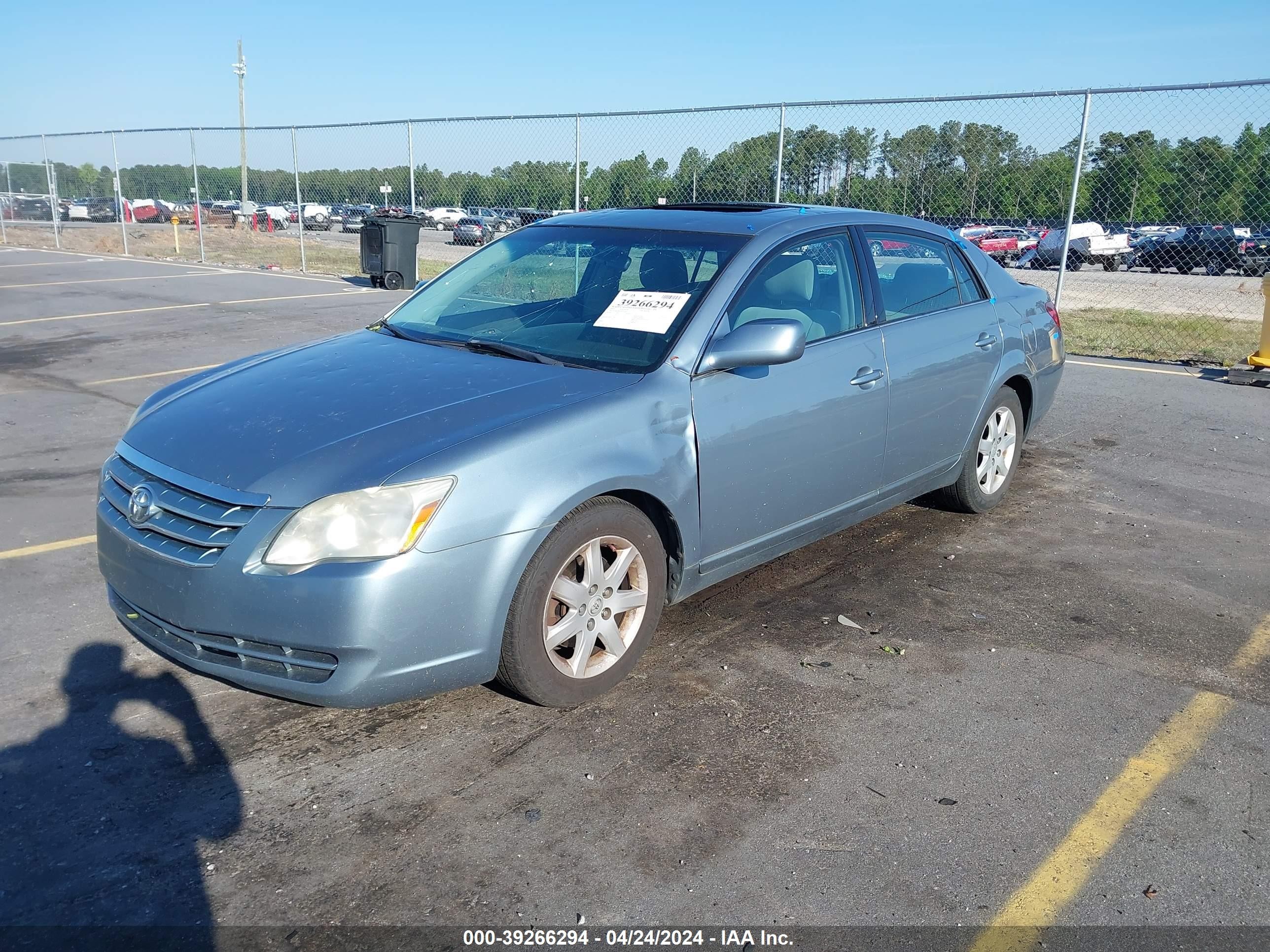 Photo 1 VIN: 4T1BK36B35U033566 - TOYOTA AVALON 