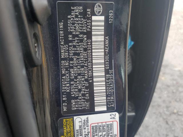 Photo 11 VIN: 4T1BK36B36U063040 - TOYOTA AVALON XL 