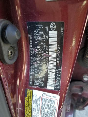 Photo 11 VIN: 4T1BK36B36U091937 - TOYOTA AVALON XL 