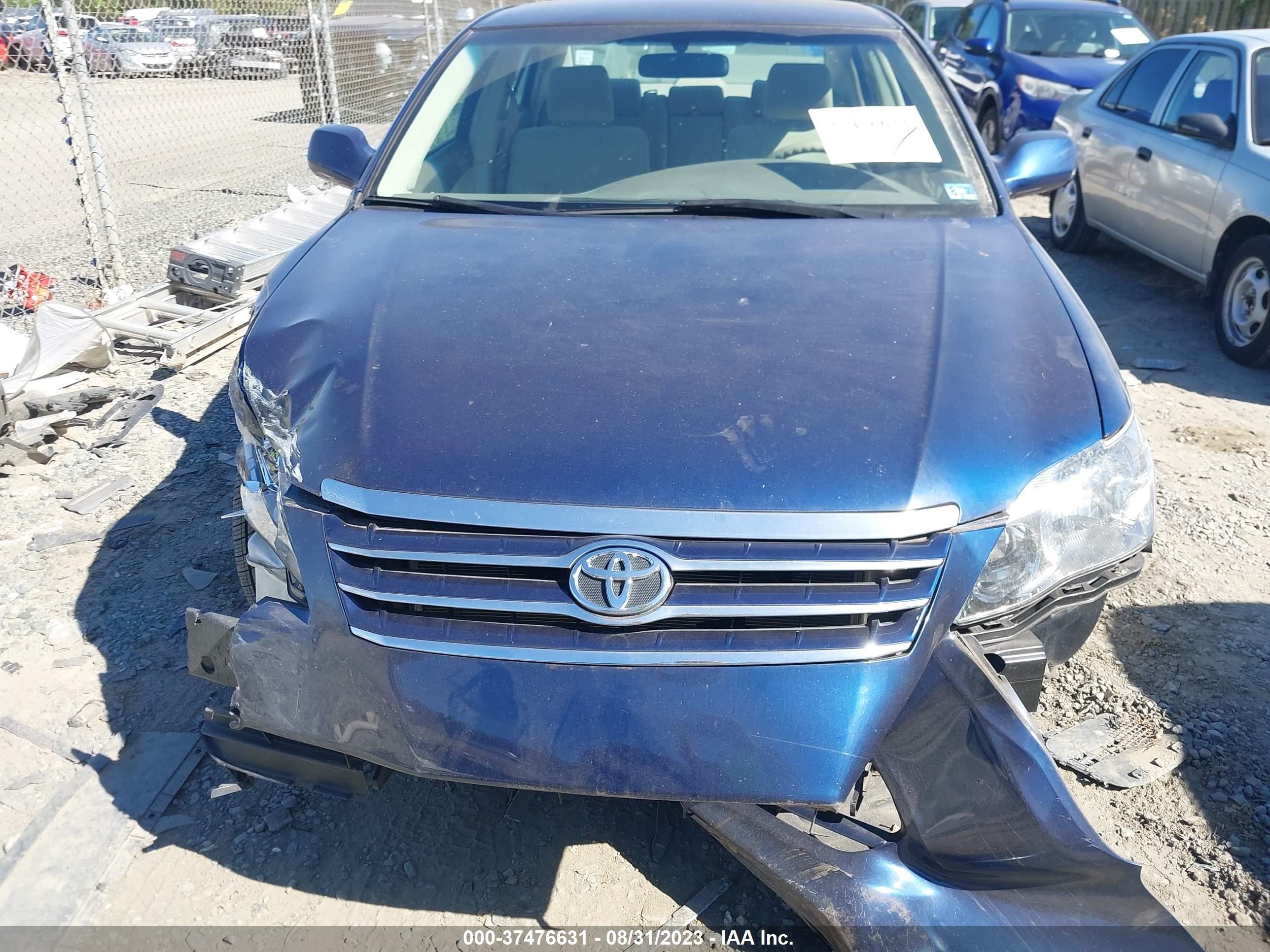 Photo 11 VIN: 4T1BK36B36U124998 - TOYOTA AVALON 