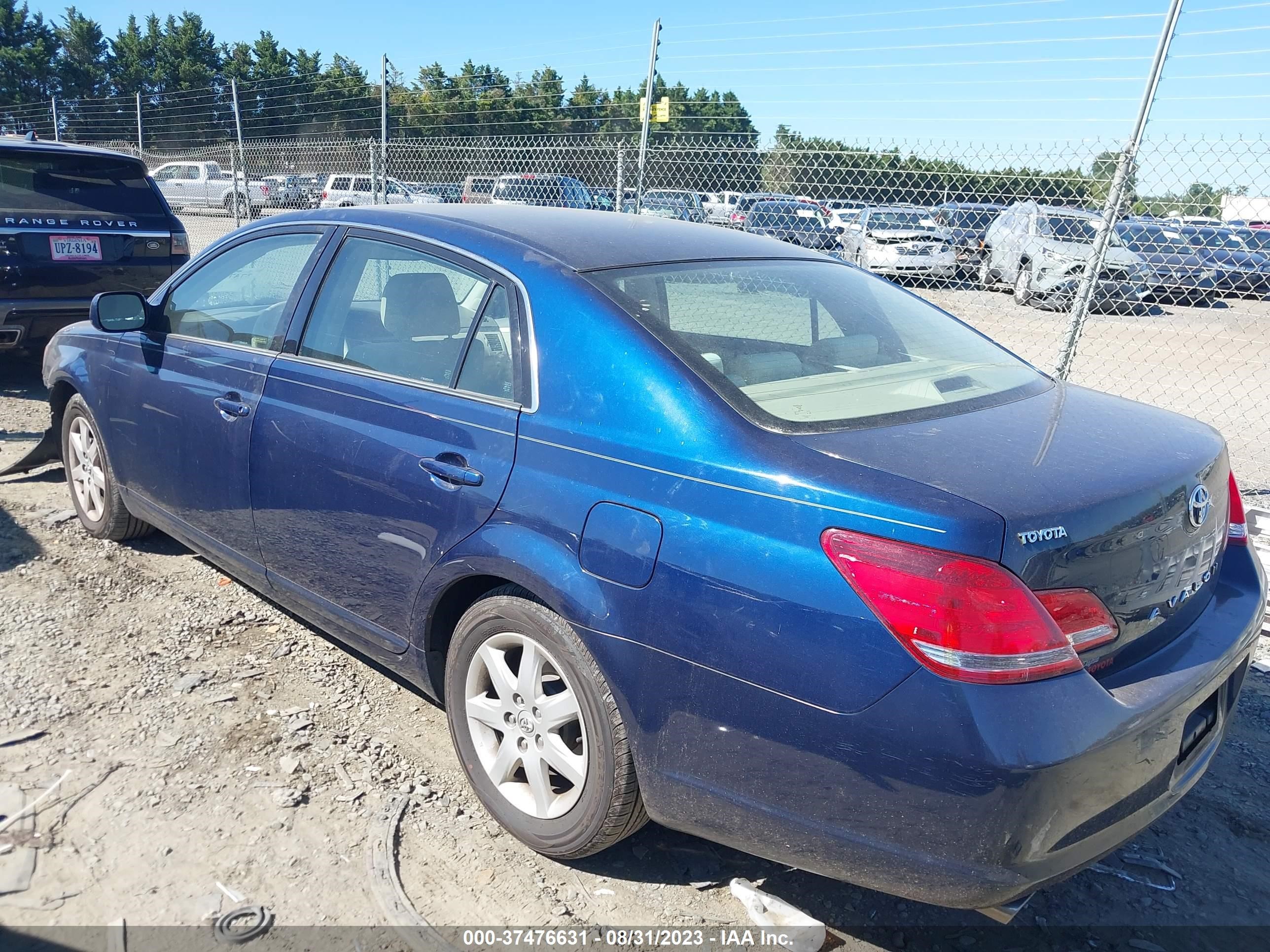 Photo 2 VIN: 4T1BK36B36U124998 - TOYOTA AVALON 