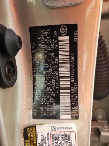 Photo 11 VIN: 4T1BK36B36U151294 - TOYOTA AVALON XL 