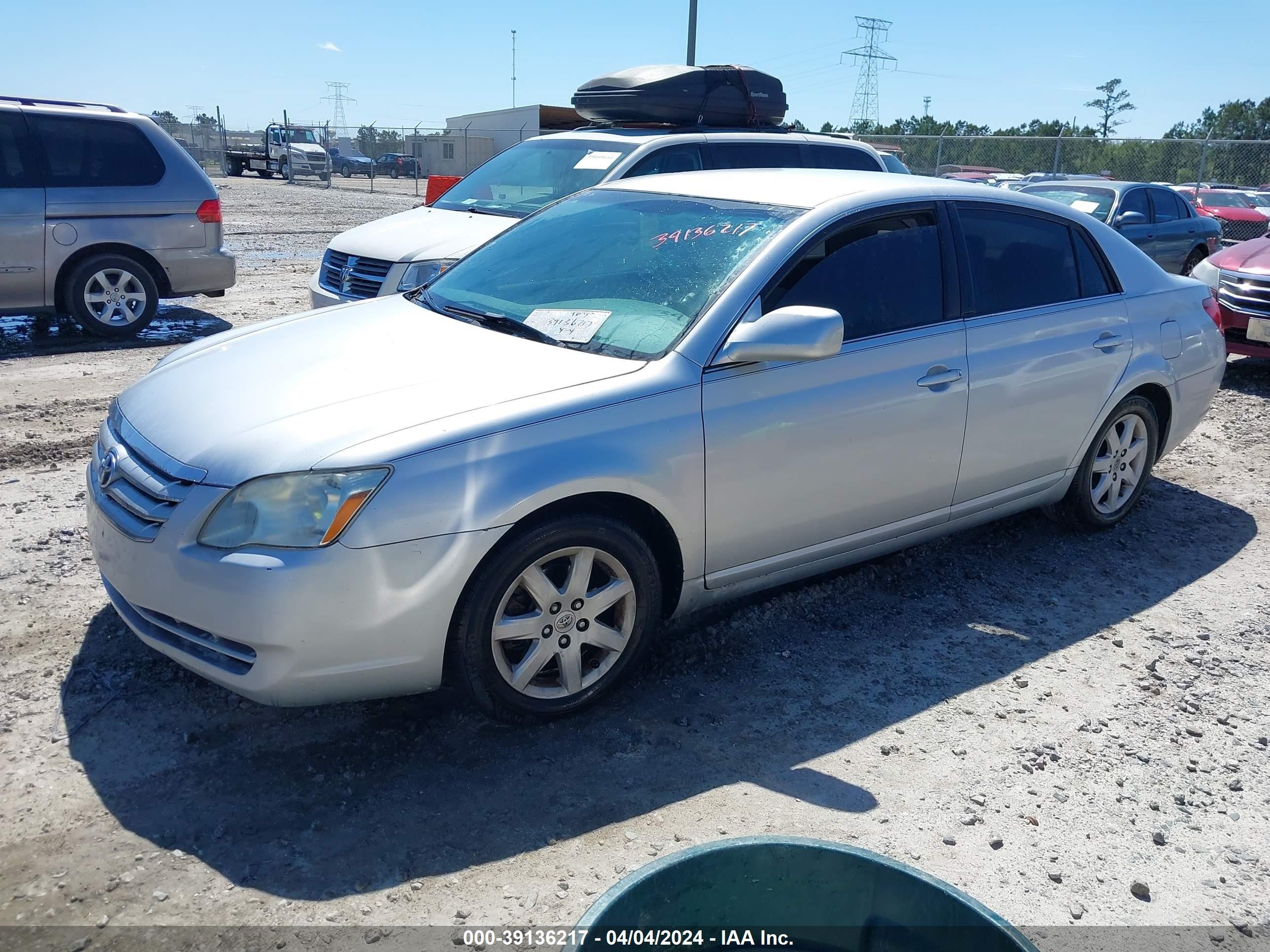 Photo 1 VIN: 4T1BK36B37U171207 - TOYOTA AVALON 