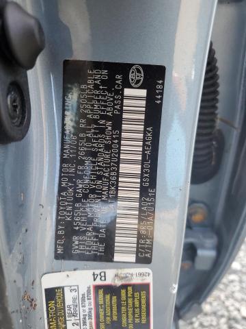 Photo 12 VIN: 4T1BK36B37U200415 - TOYOTA AVALON XL 