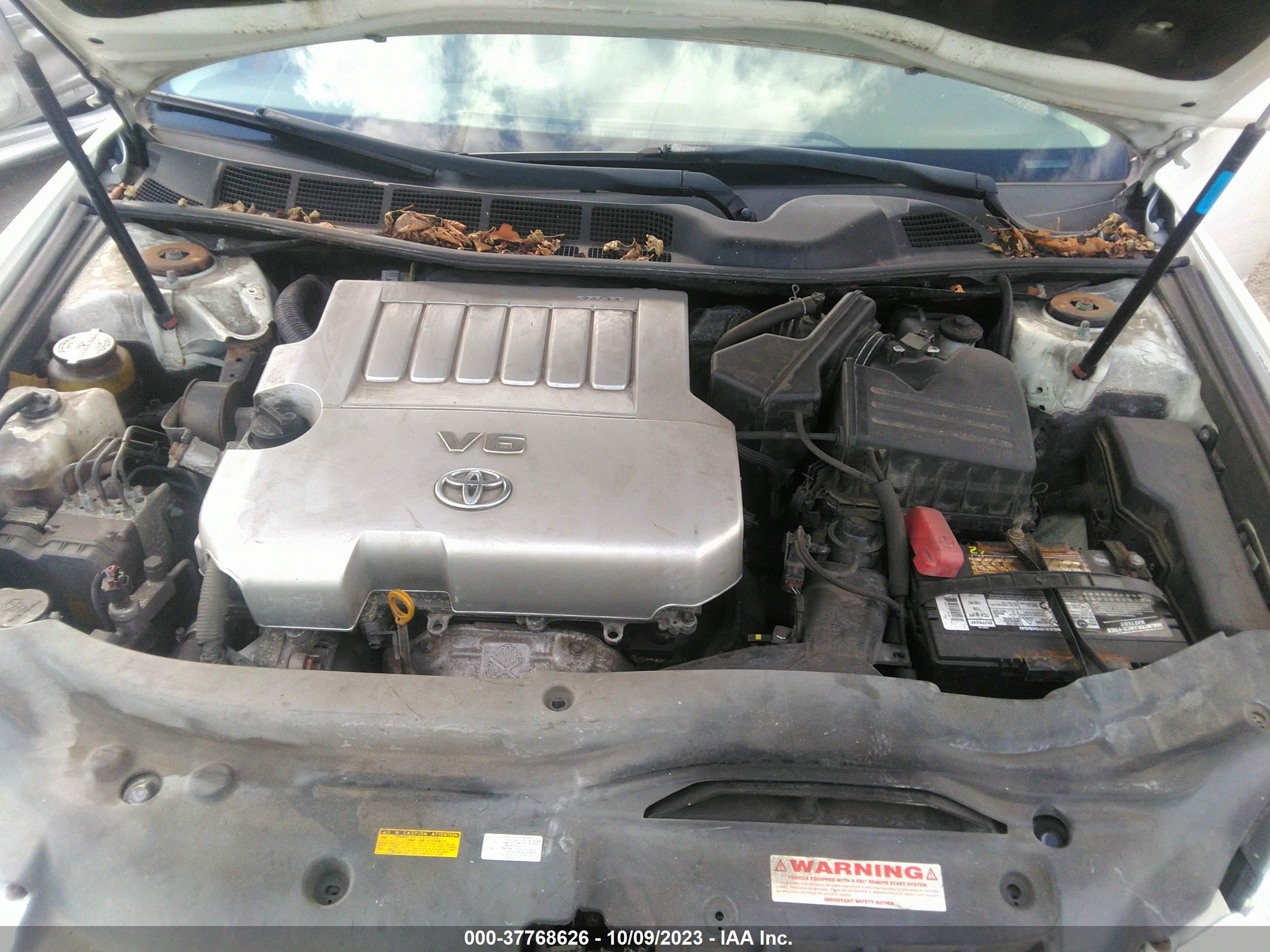 Photo 9 VIN: 4T1BK36B37U235245 - TOYOTA AVALON 