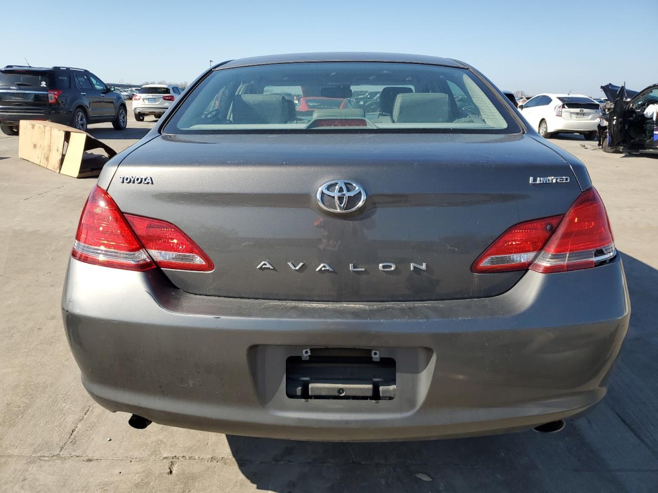 Photo 5 VIN: 4T1BK36B37U247458 - TOYOTA AVALON 