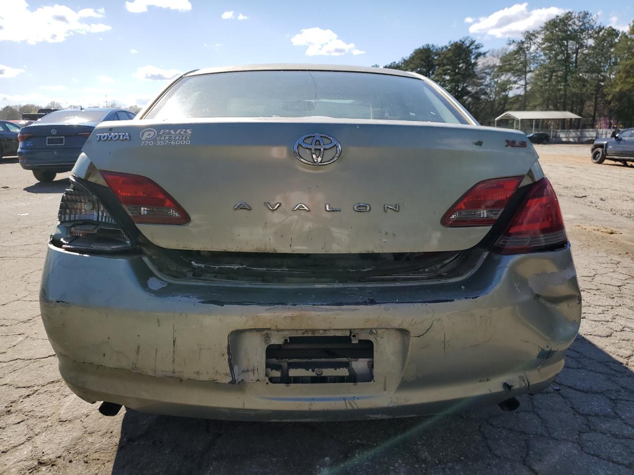 Photo 5 VIN: 4T1BK36B38U262155 - TOYOTA AVALON 