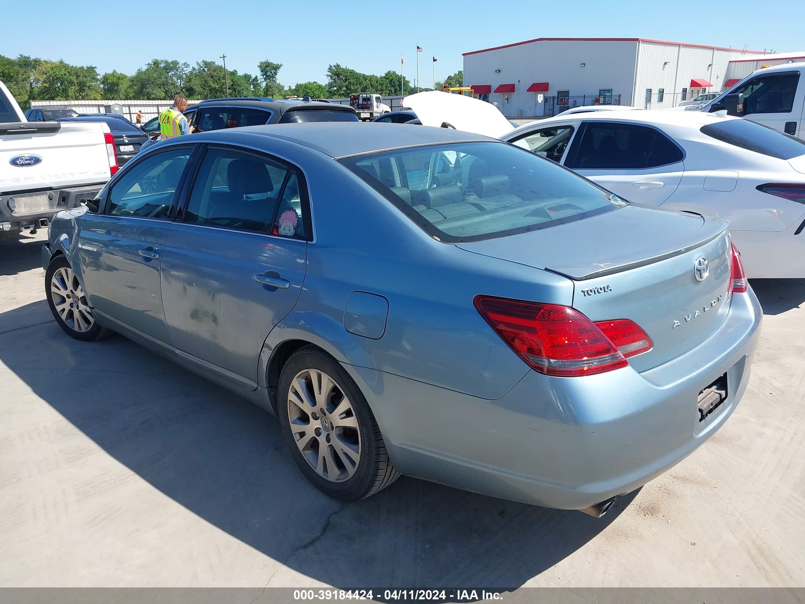 Photo 2 VIN: 4T1BK36B38U271065 - TOYOTA AVALON 