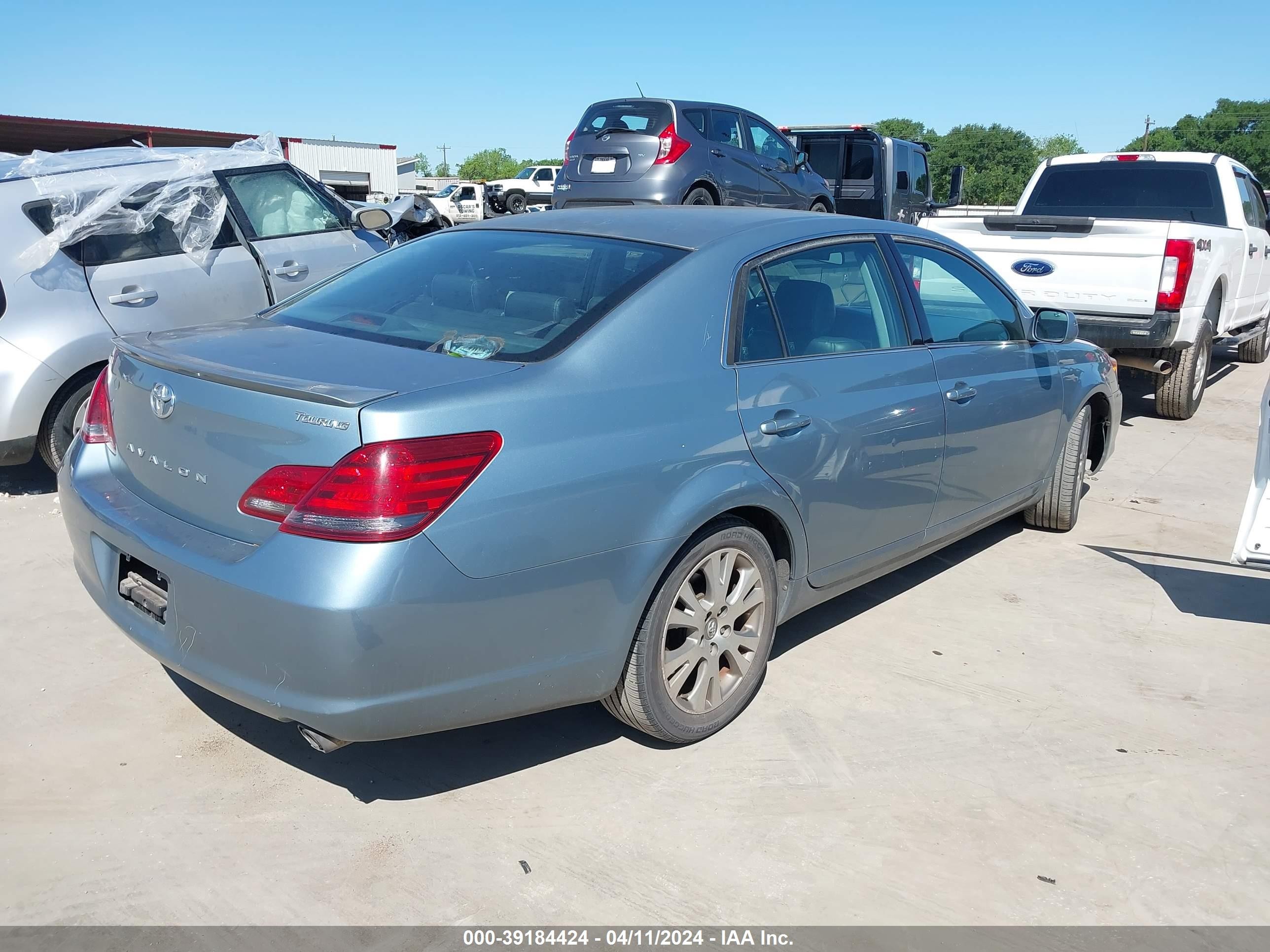 Photo 3 VIN: 4T1BK36B38U271065 - TOYOTA AVALON 