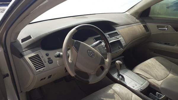 Photo 9 VIN: 4T1BK36B39U341262 - TOYOTA AVALON 