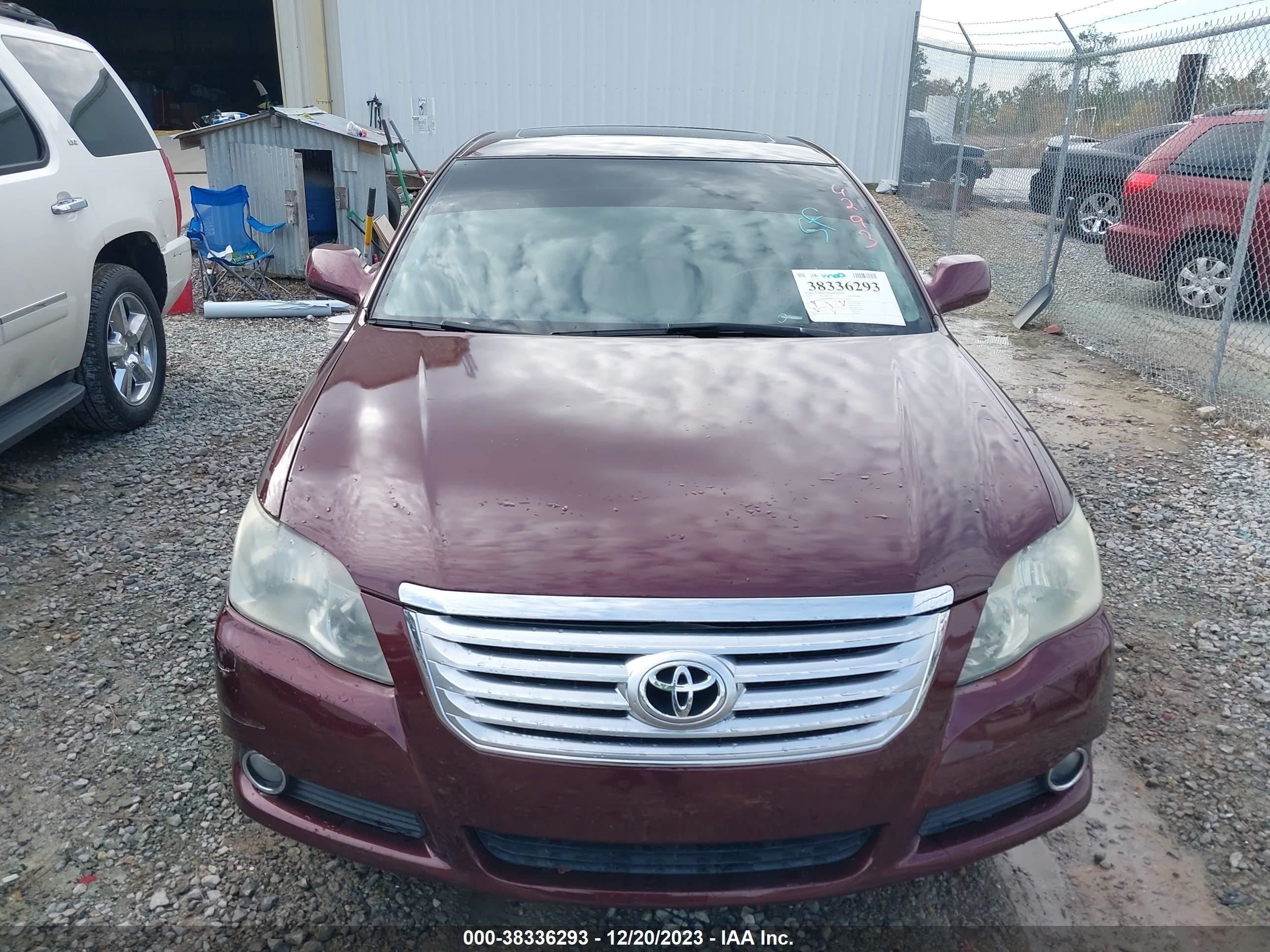 Photo 11 VIN: 4T1BK36B39U343934 - TOYOTA AVALON 