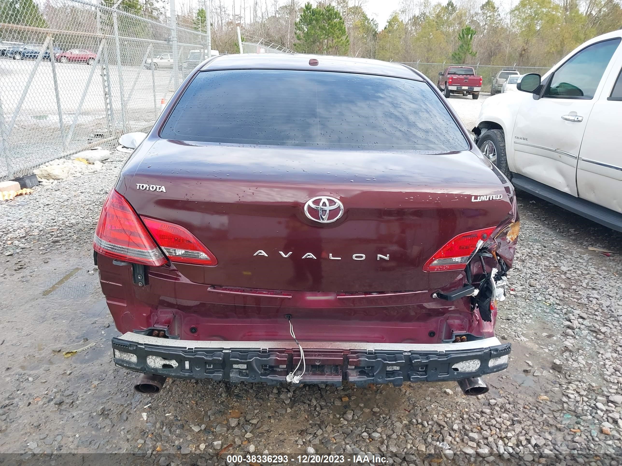 Photo 15 VIN: 4T1BK36B39U343934 - TOYOTA AVALON 