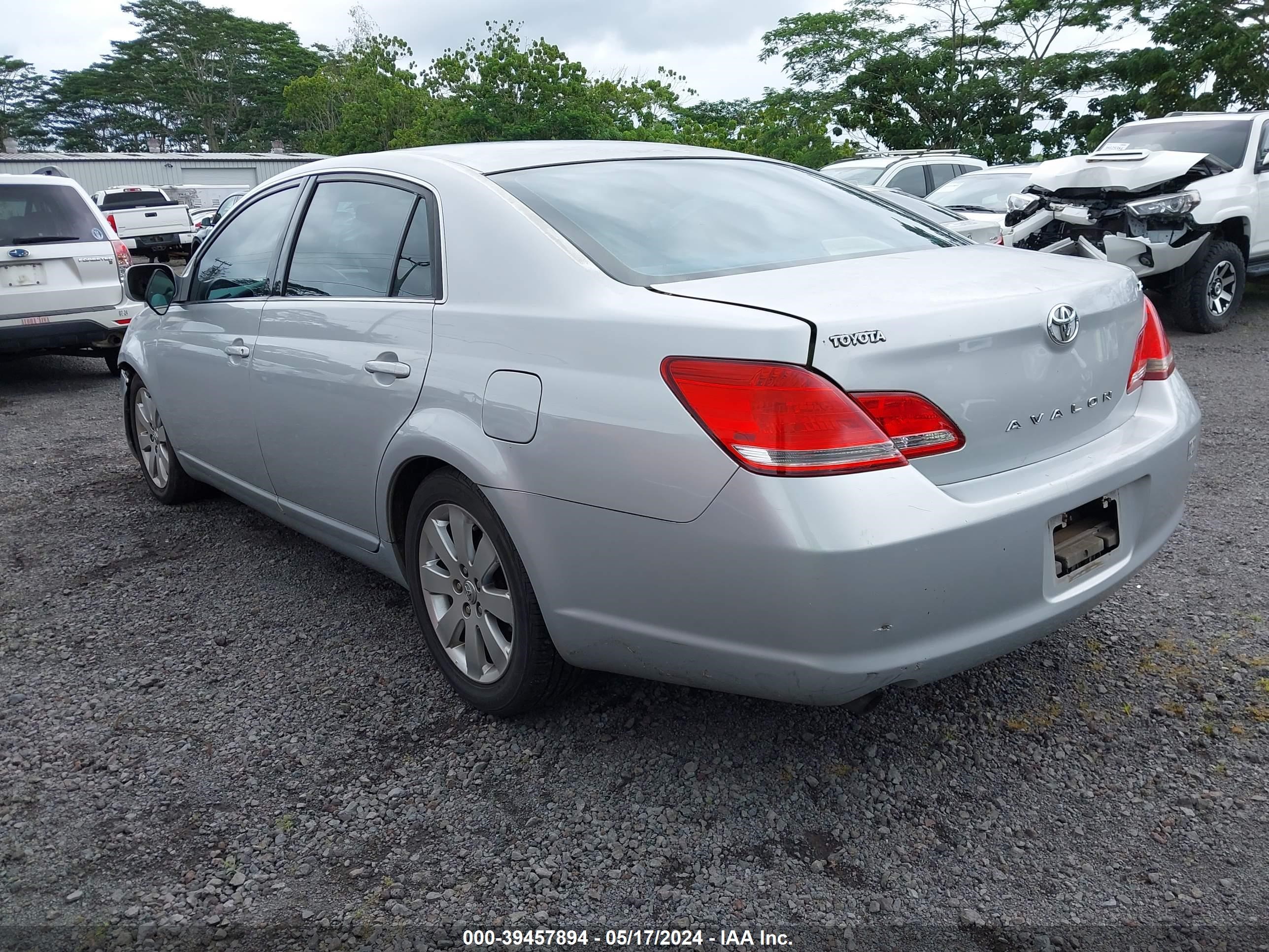 Photo 2 VIN: 4T1BK36B45U031485 - TOYOTA AVALON 