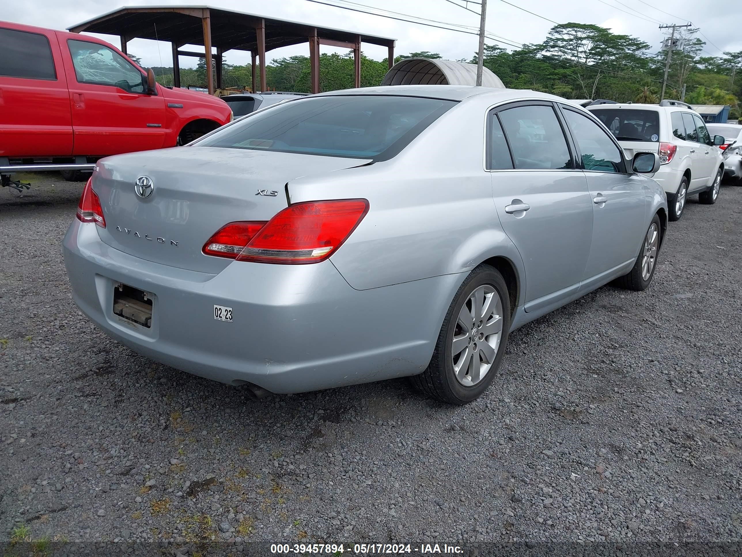 Photo 3 VIN: 4T1BK36B45U031485 - TOYOTA AVALON 