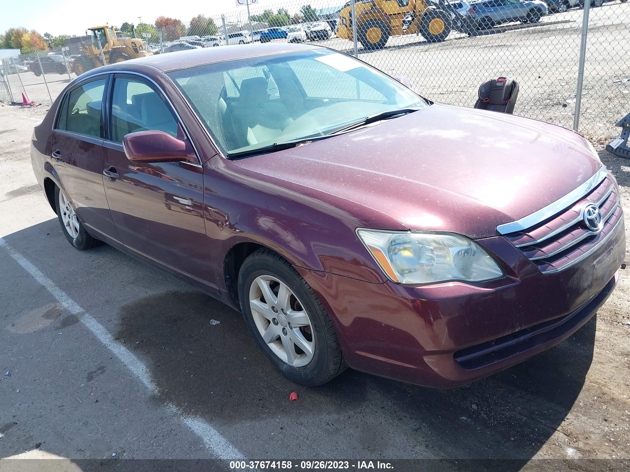 Photo 0 VIN: 4T1BK36B45U037576 - TOYOTA AVALON 