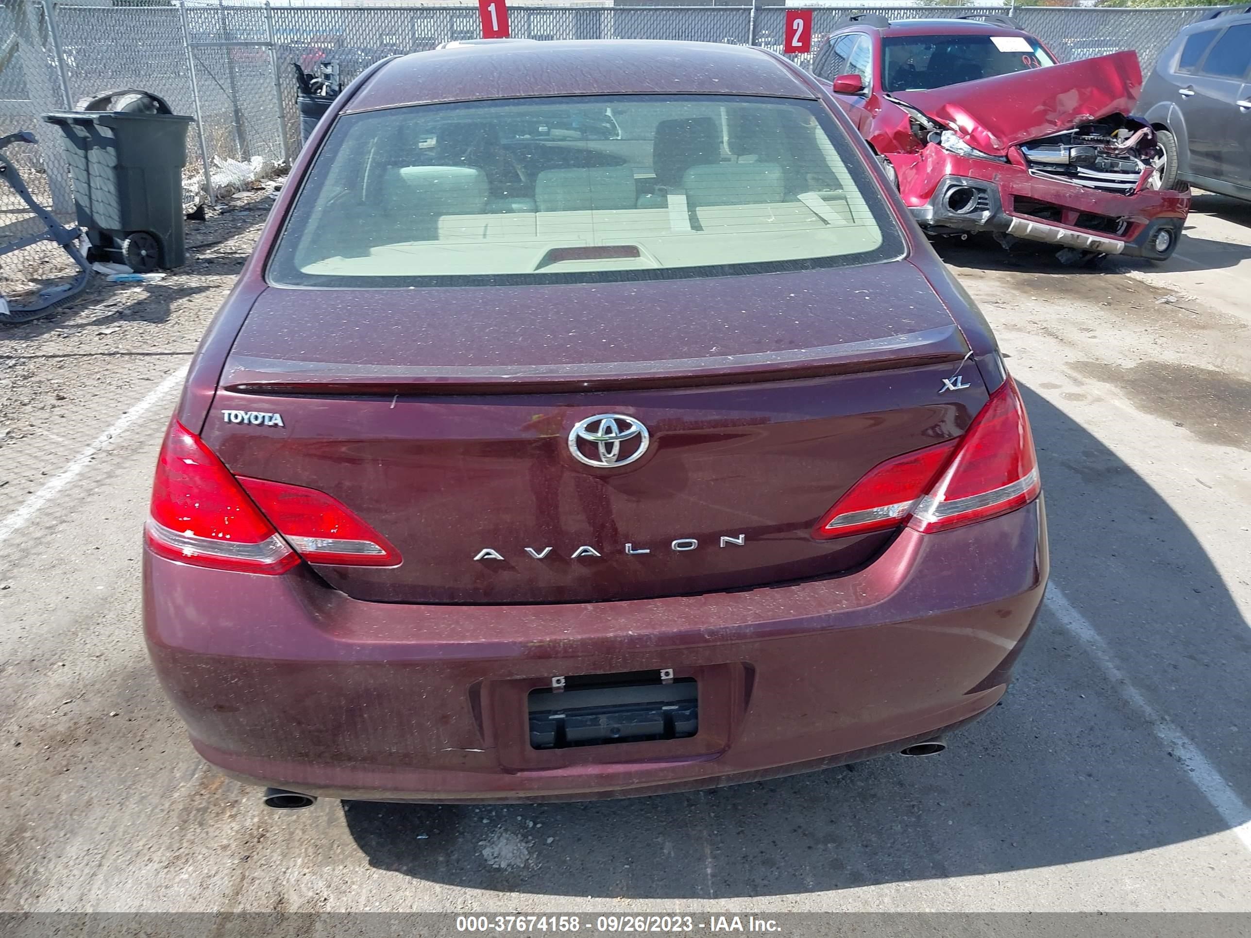 Photo 15 VIN: 4T1BK36B45U037576 - TOYOTA AVALON 