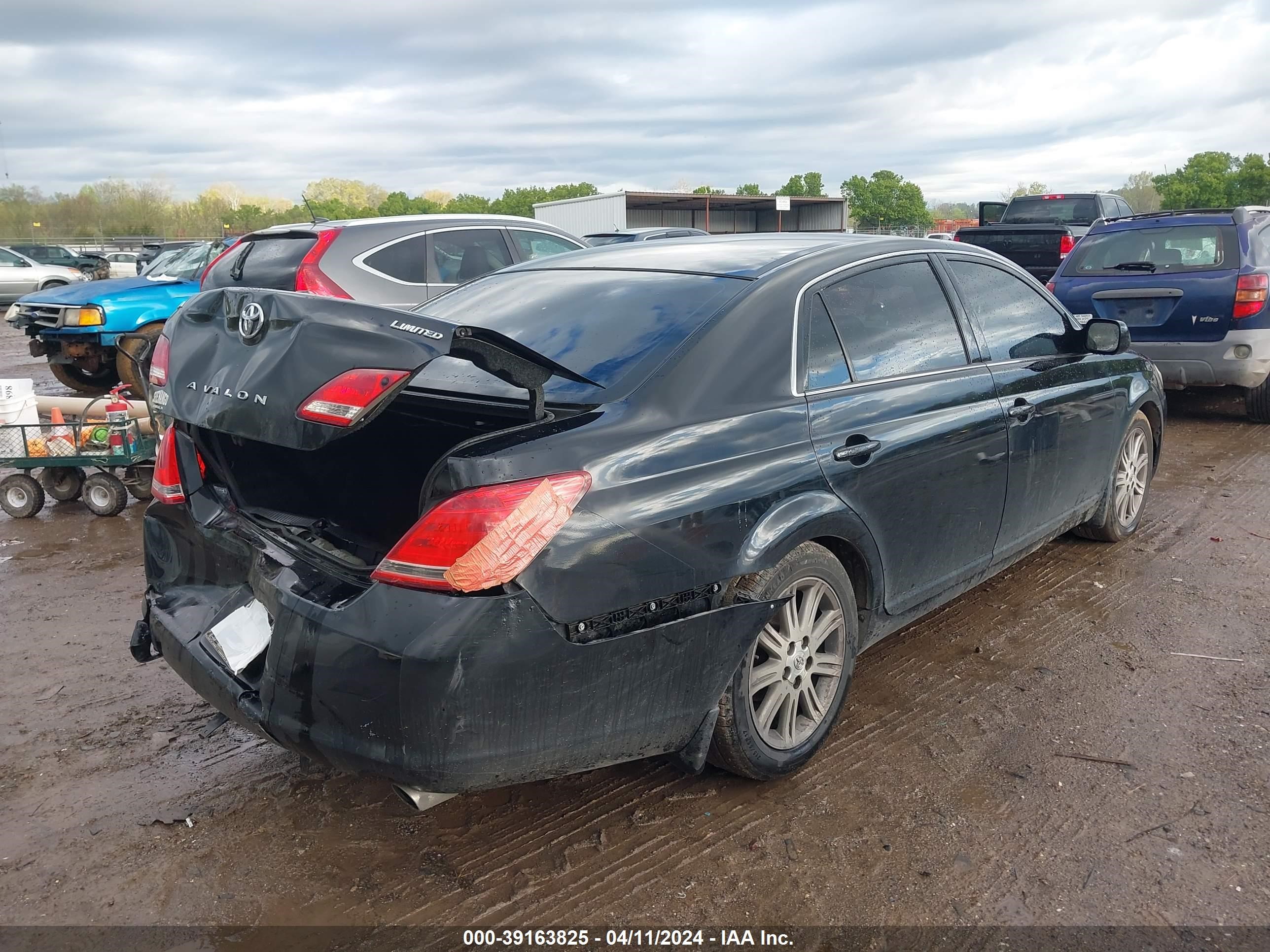 Photo 3 VIN: 4T1BK36B45U042423 - TOYOTA AVALON 