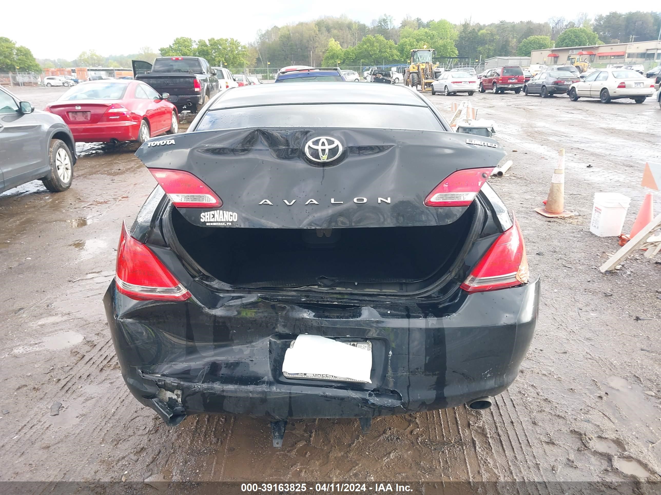 Photo 5 VIN: 4T1BK36B45U042423 - TOYOTA AVALON 