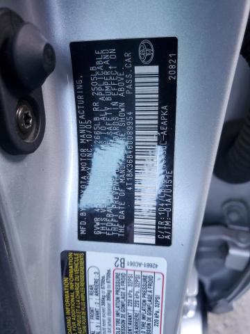 Photo 11 VIN: 4T1BK36B46U089954 - TOYOTA AVALON 