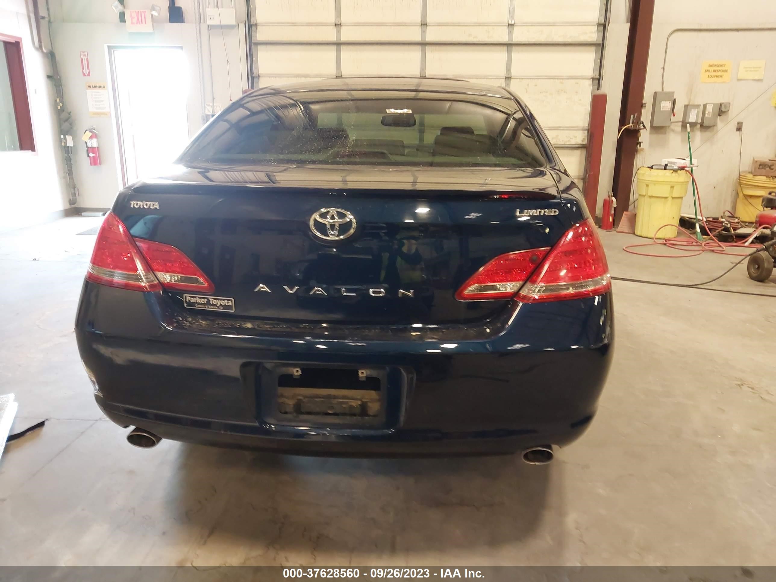 Photo 15 VIN: 4T1BK36B46U092675 - TOYOTA AVALON 