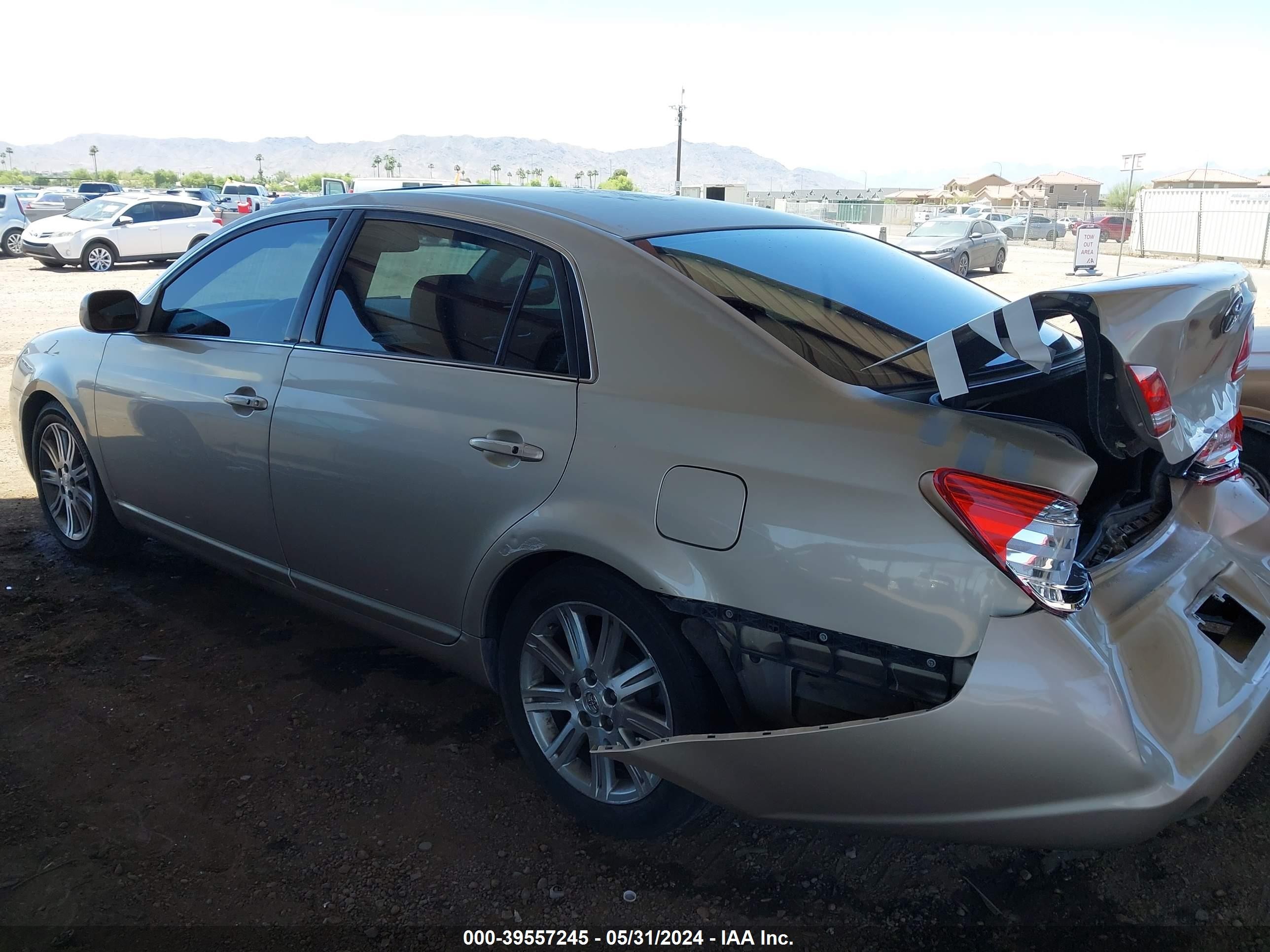 Photo 2 VIN: 4T1BK36B46U115176 - TOYOTA AVALON 