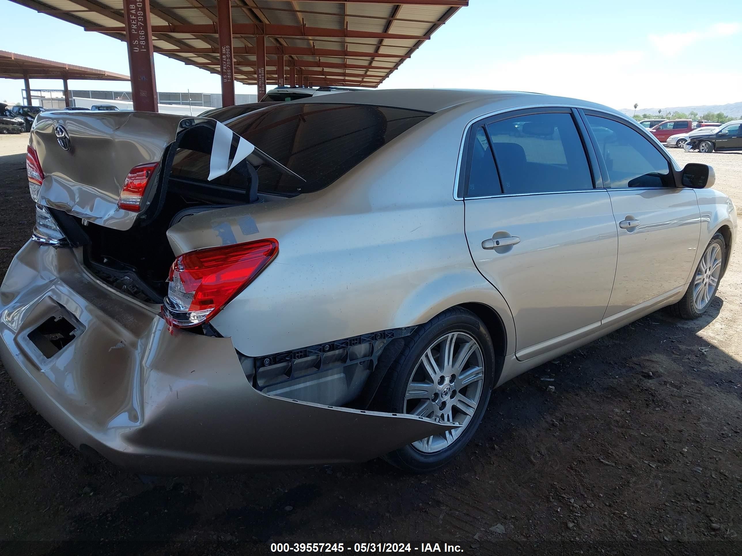 Photo 3 VIN: 4T1BK36B46U115176 - TOYOTA AVALON 