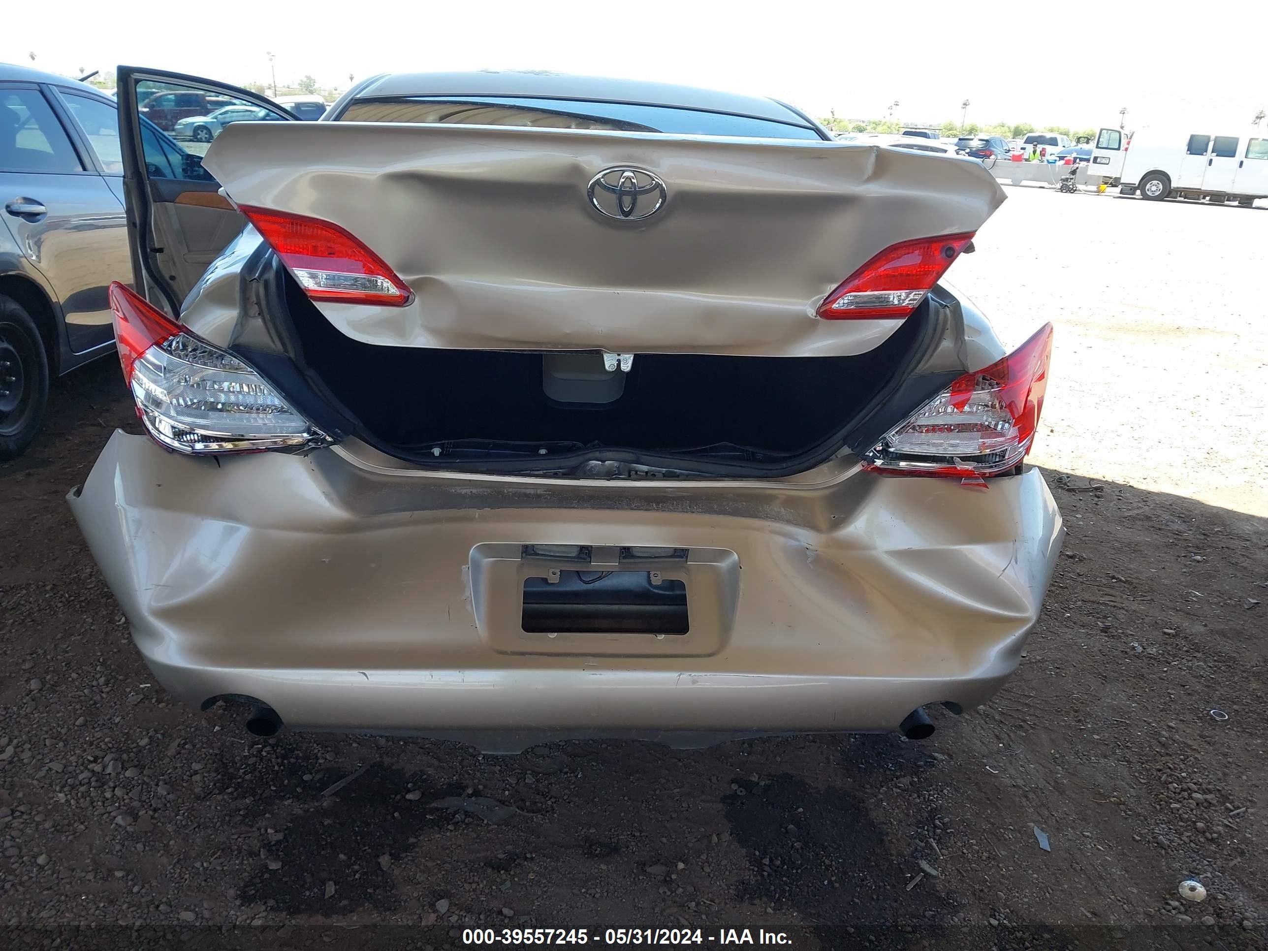 Photo 5 VIN: 4T1BK36B46U115176 - TOYOTA AVALON 