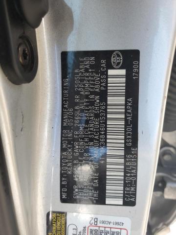 Photo 11 VIN: 4T1BK36B46U153765 - TOYOTA AVALON 