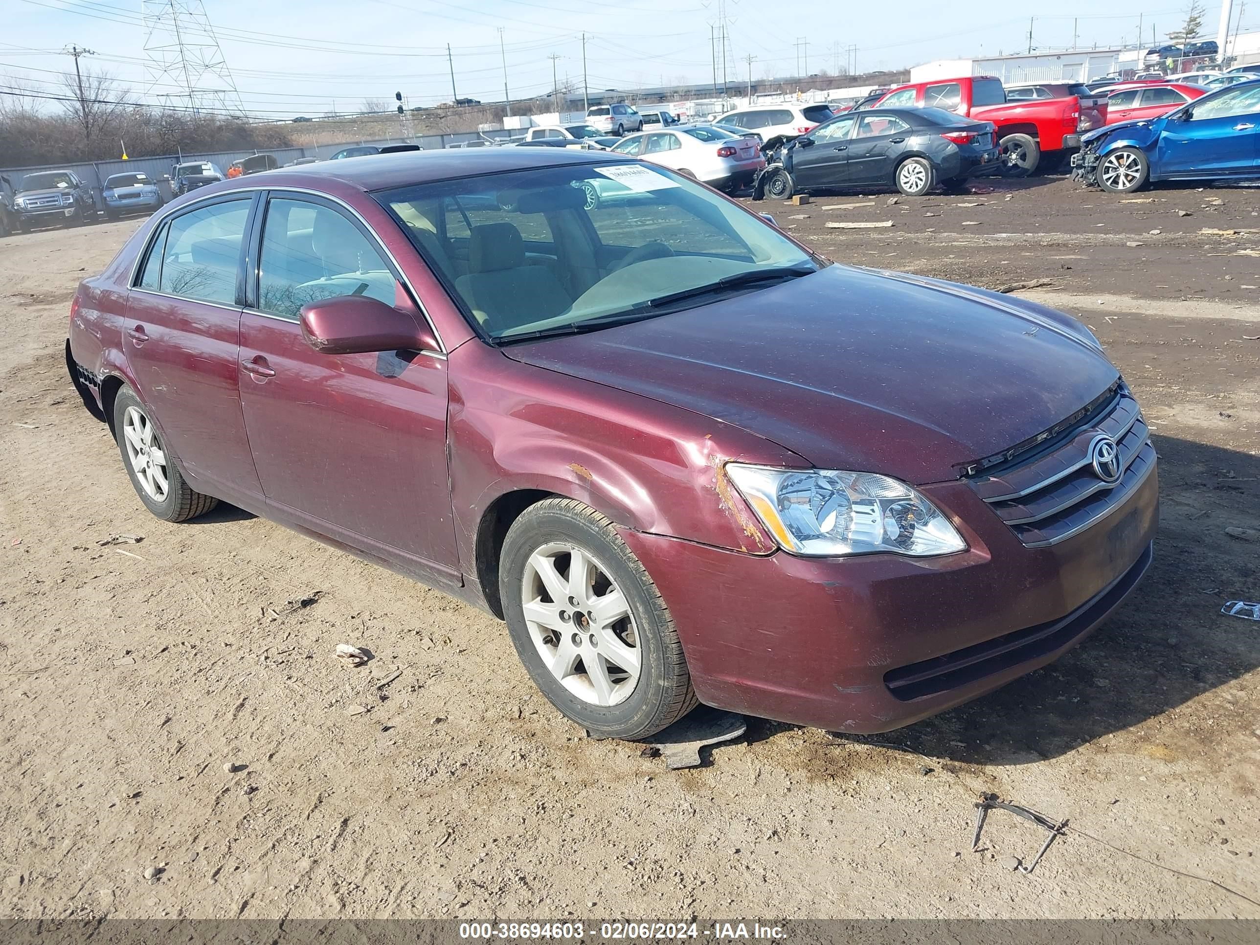 Photo 0 VIN: 4T1BK36B47U194284 - TOYOTA AVALON 