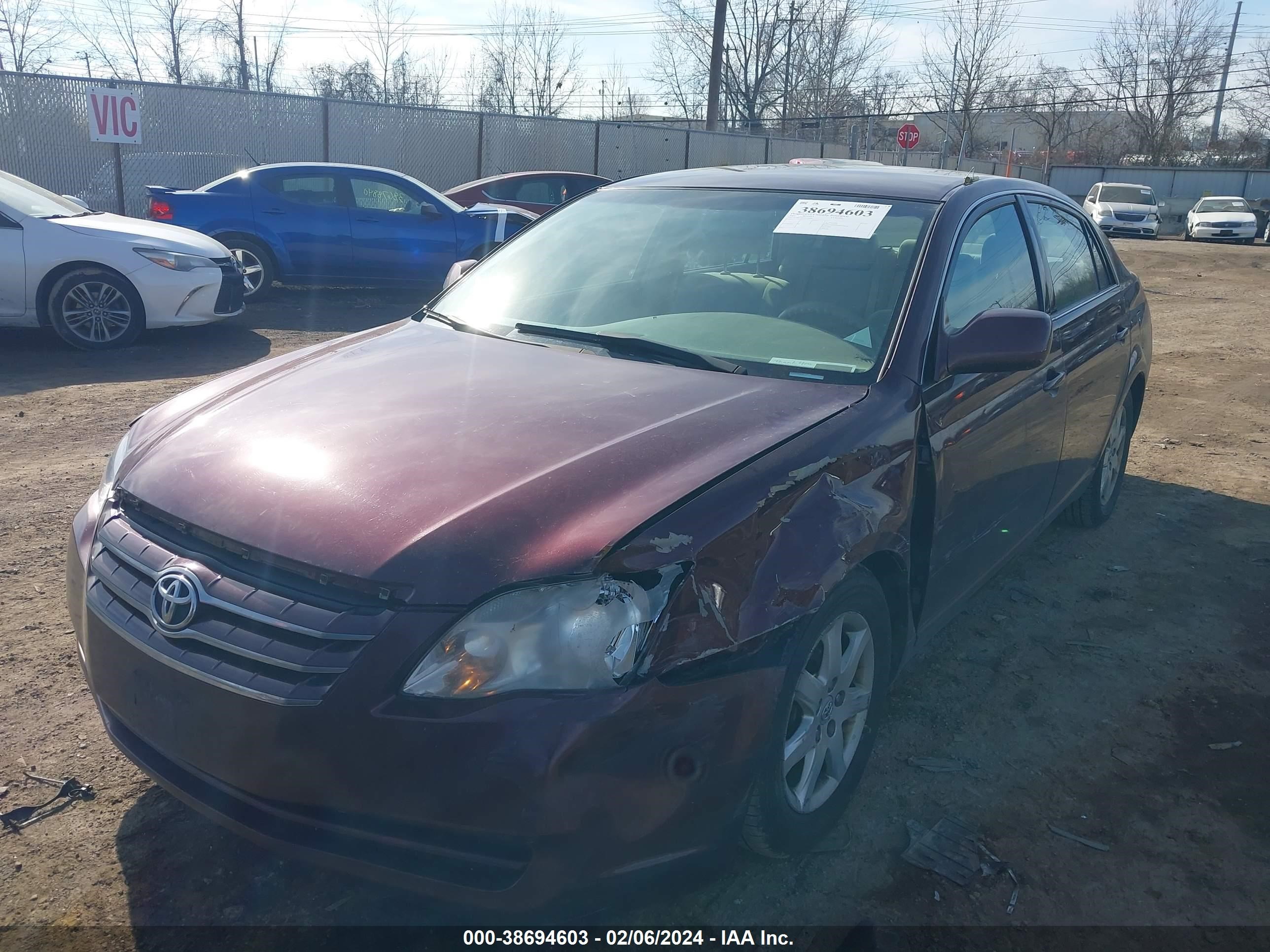 Photo 5 VIN: 4T1BK36B47U194284 - TOYOTA AVALON 