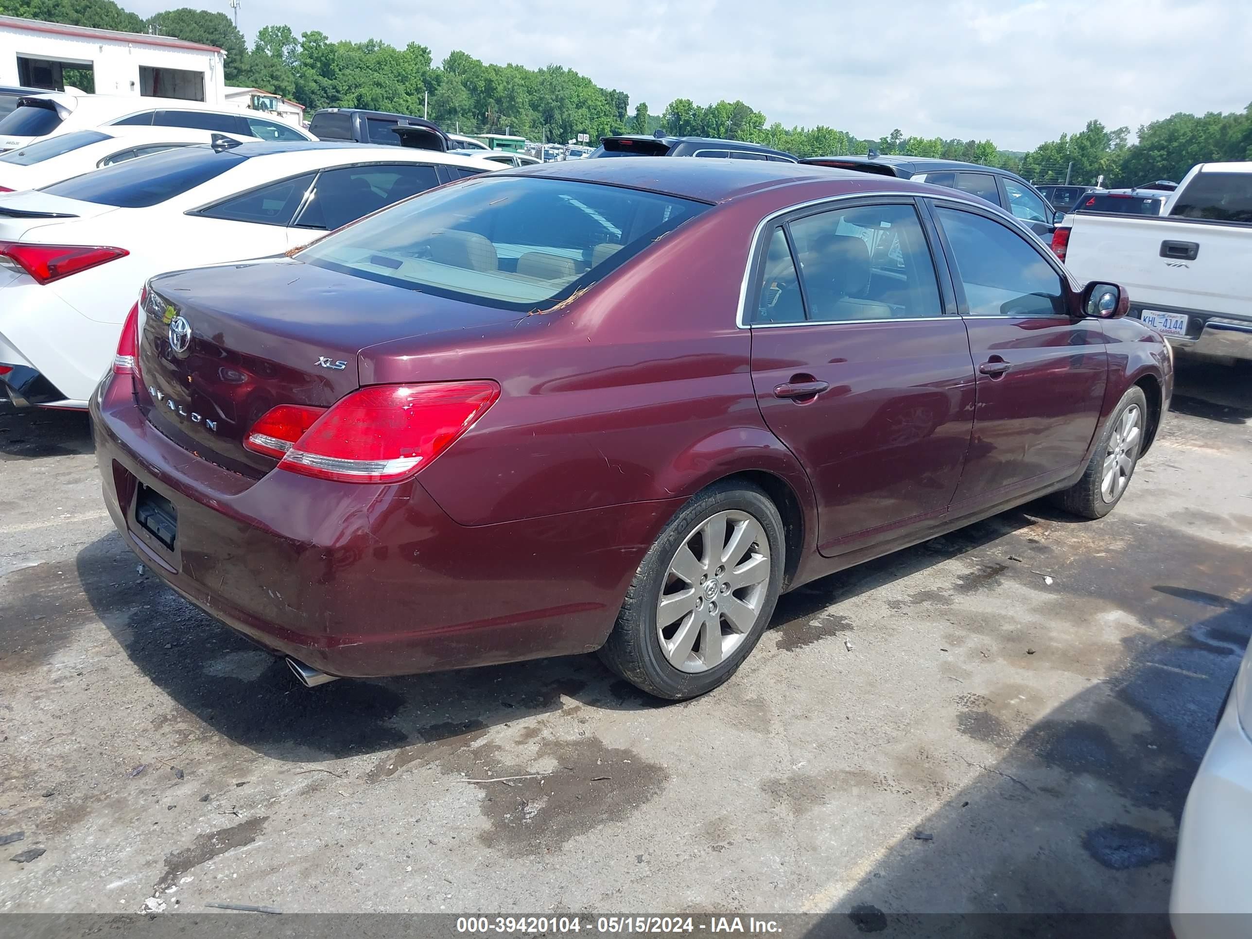 Photo 3 VIN: 4T1BK36B47U213044 - TOYOTA AVALON 