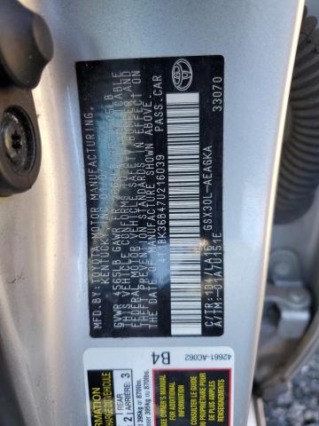 Photo 11 VIN: 4T1BK36B47U216039 - TOYOTA AVALON XL 