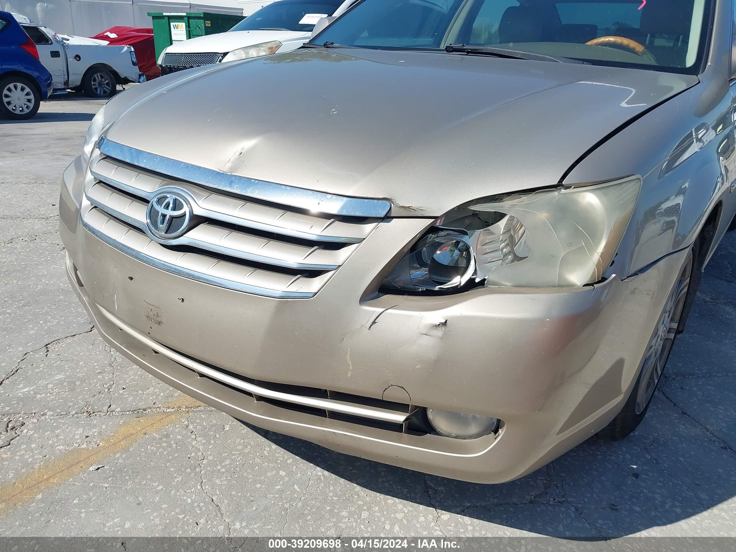 Photo 5 VIN: 4T1BK36B47U217952 - TOYOTA AVALON 