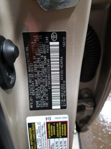 Photo 11 VIN: 4T1BK36B47U228546 - TOYOTA AVALON 