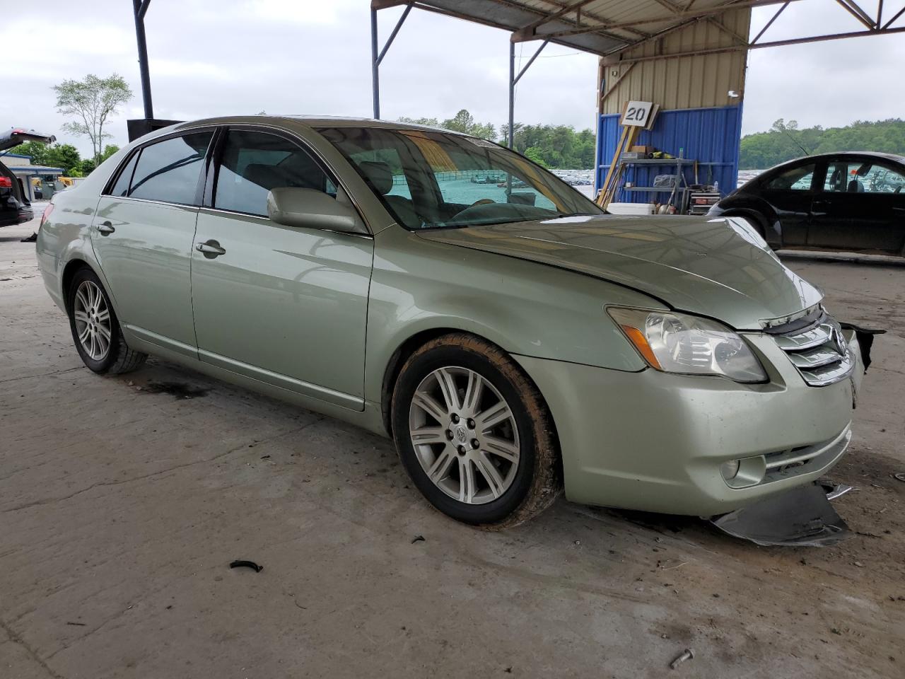 Photo 3 VIN: 4T1BK36B47U238137 - TOYOTA AVALON 