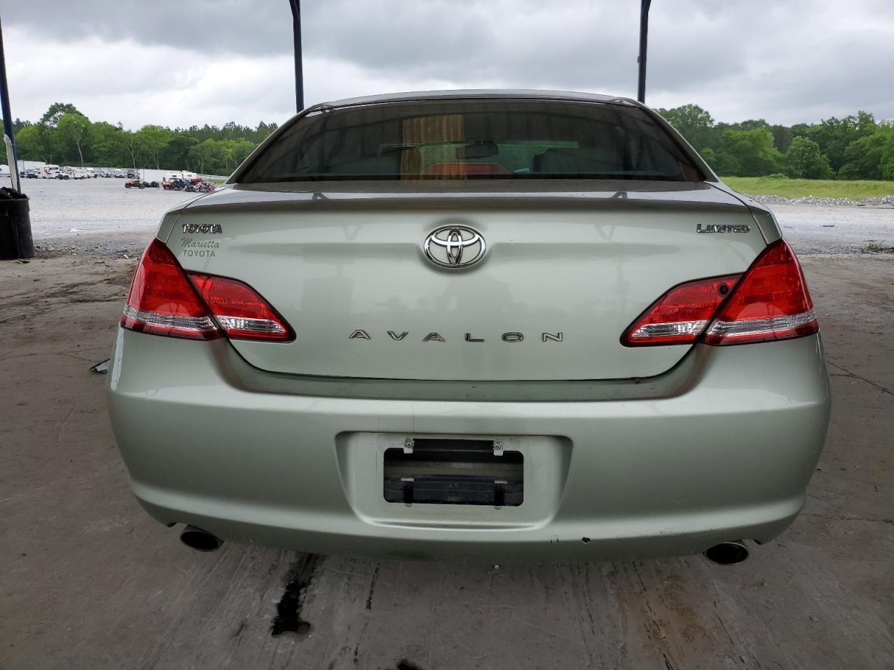 Photo 5 VIN: 4T1BK36B47U238137 - TOYOTA AVALON 