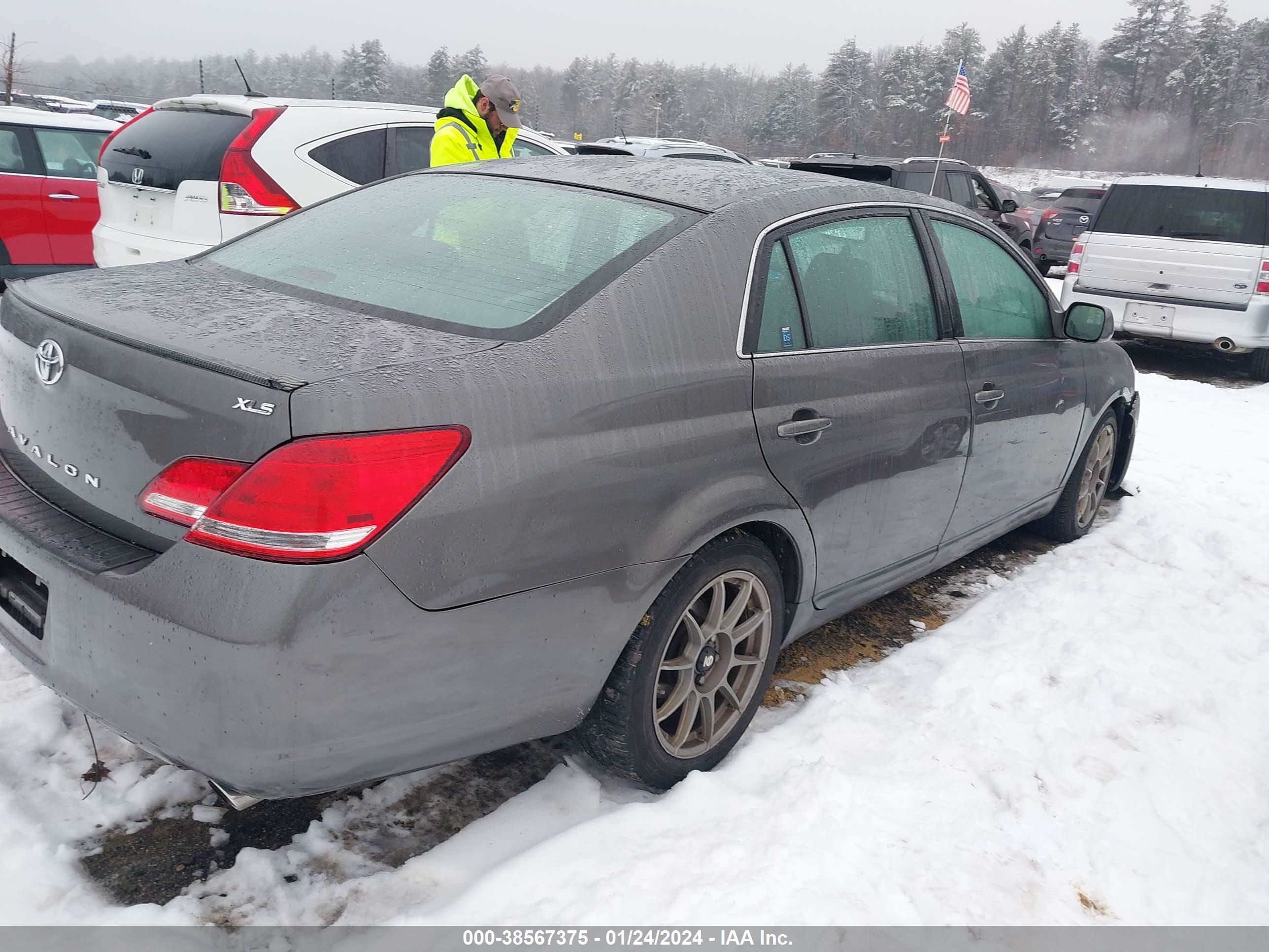 Photo 3 VIN: 4T1BK36B47U239367 - TOYOTA AVALON 