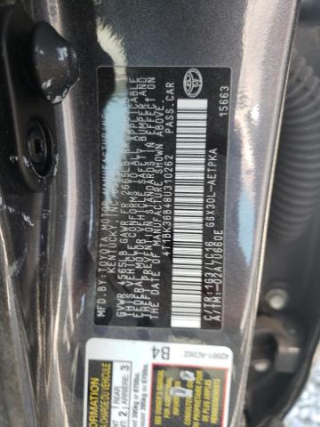 Photo 11 VIN: 4T1BK36B48U310262 - TOYOTA AVALON 