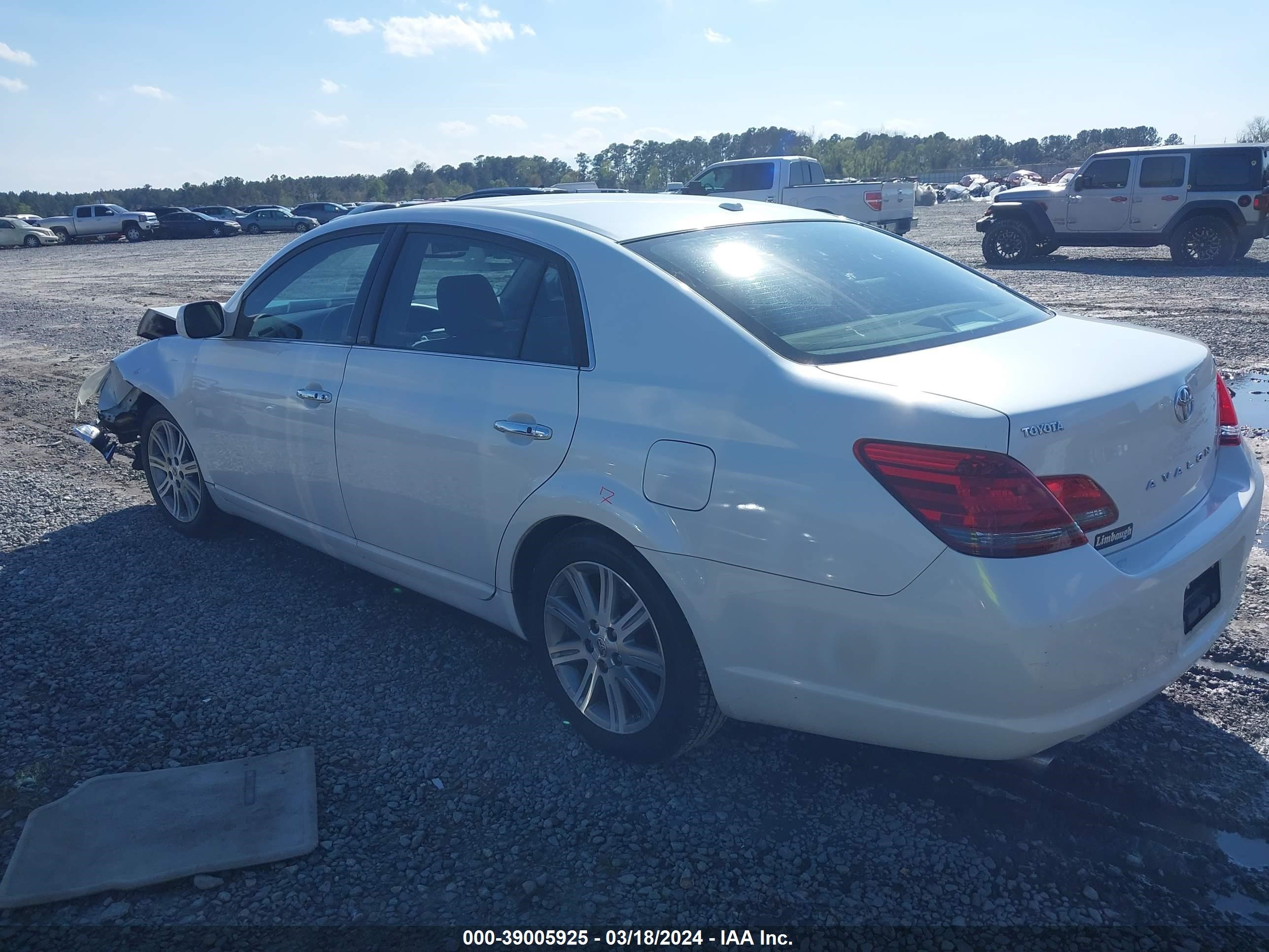 Photo 2 VIN: 4T1BK36B49U331579 - TOYOTA AVALON 