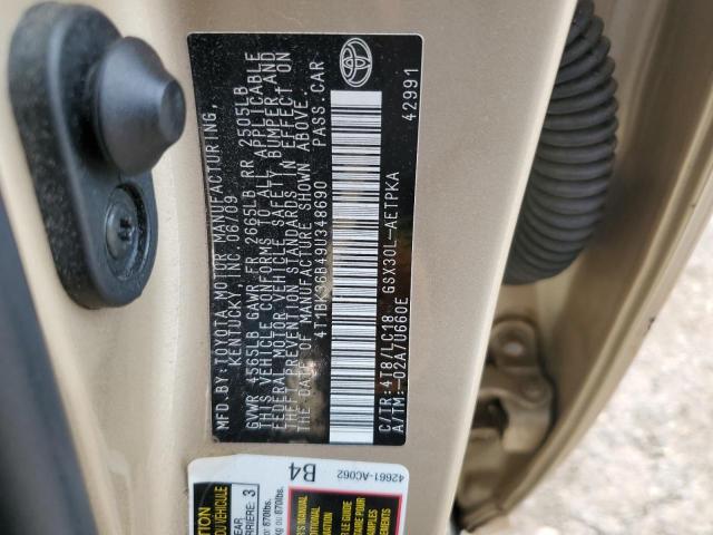 Photo 11 VIN: 4T1BK36B49U348690 - TOYOTA AVALON 