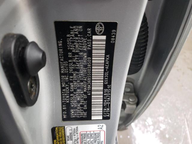 Photo 11 VIN: 4T1BK36B55U038509 - TOYOTA AVALON XL 