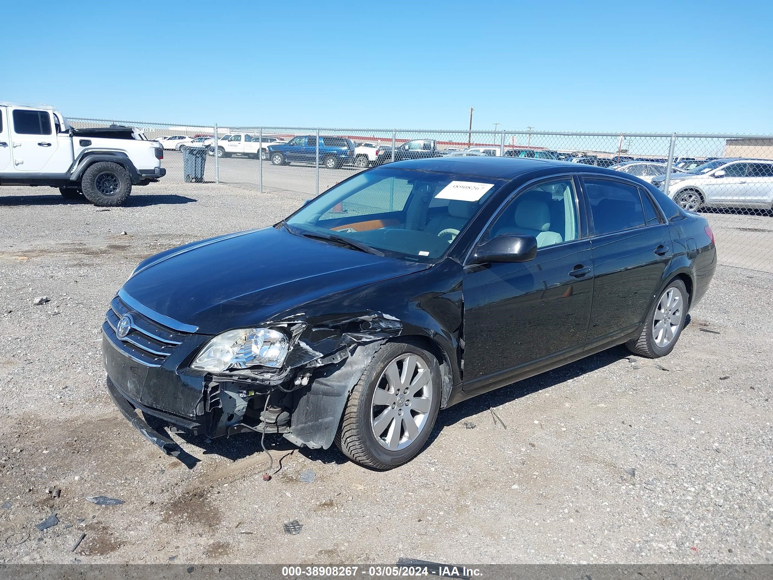 Photo 1 VIN: 4T1BK36B56U063377 - TOYOTA AVALON 