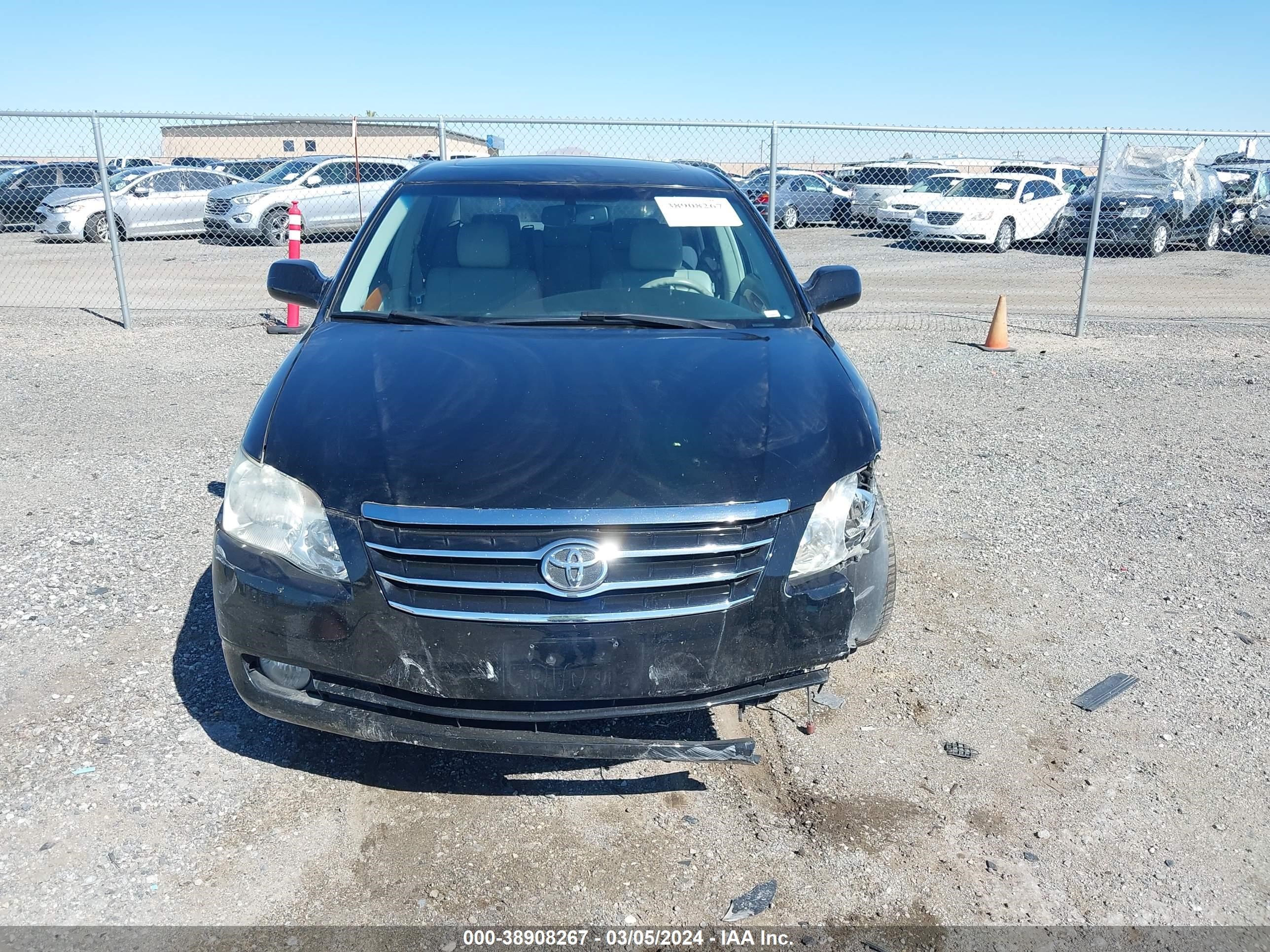 Photo 10 VIN: 4T1BK36B56U063377 - TOYOTA AVALON 