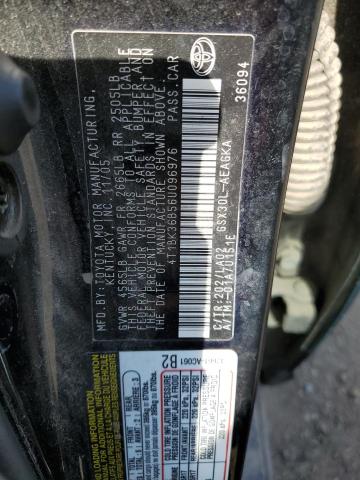 Photo 11 VIN: 4T1BK36B56U096976 - TOYOTA AVALON 