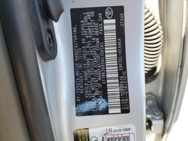 Photo 11 VIN: 4T1BK36B56U106583 - TOYOTA AVALON XL 