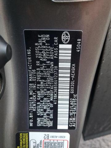 Photo 11 VIN: 4T1BK36B56U123738 - TOYOTA AVALON XL 