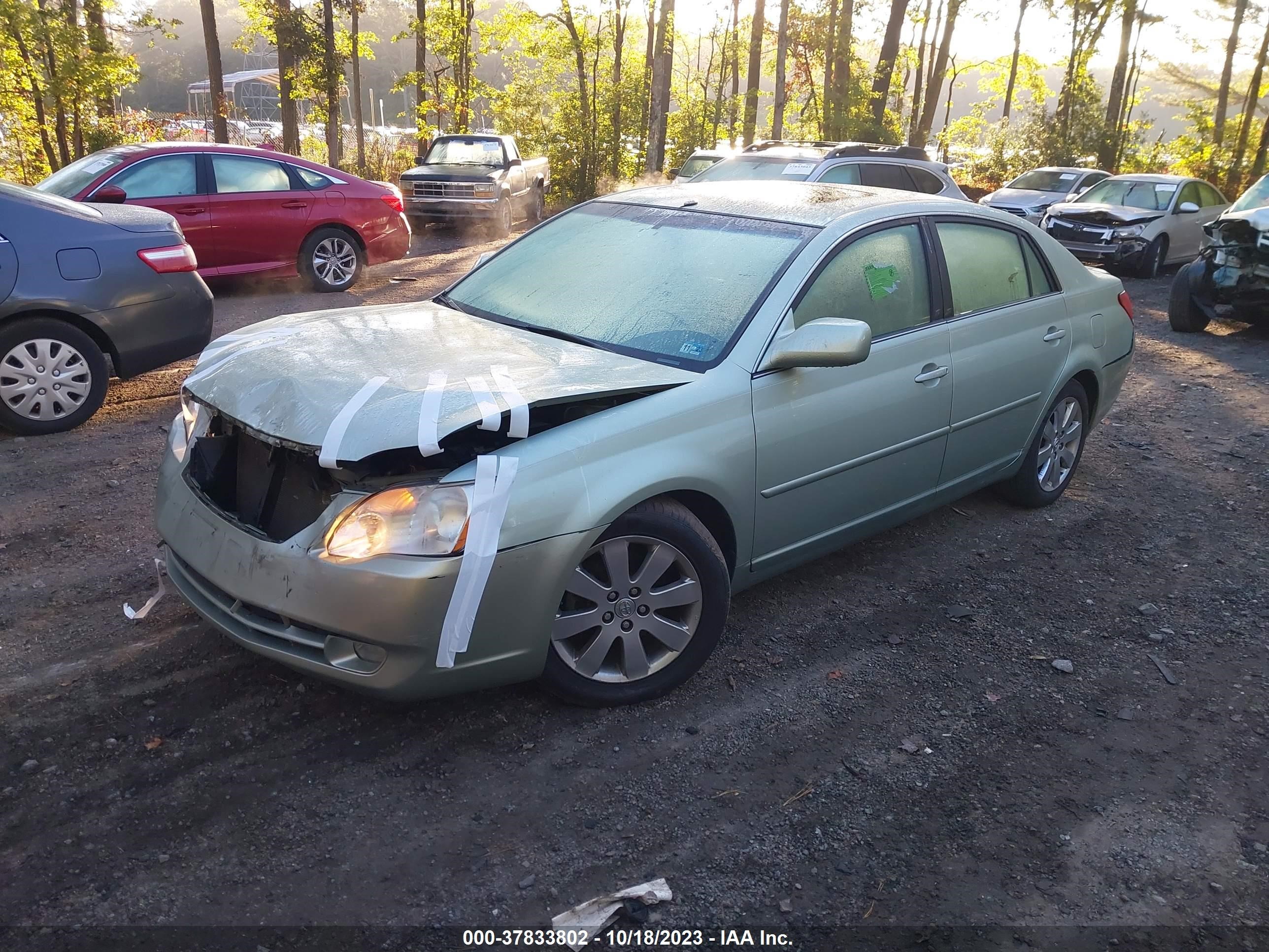 Photo 1 VIN: 4T1BK36B56U144122 - TOYOTA AVALON 